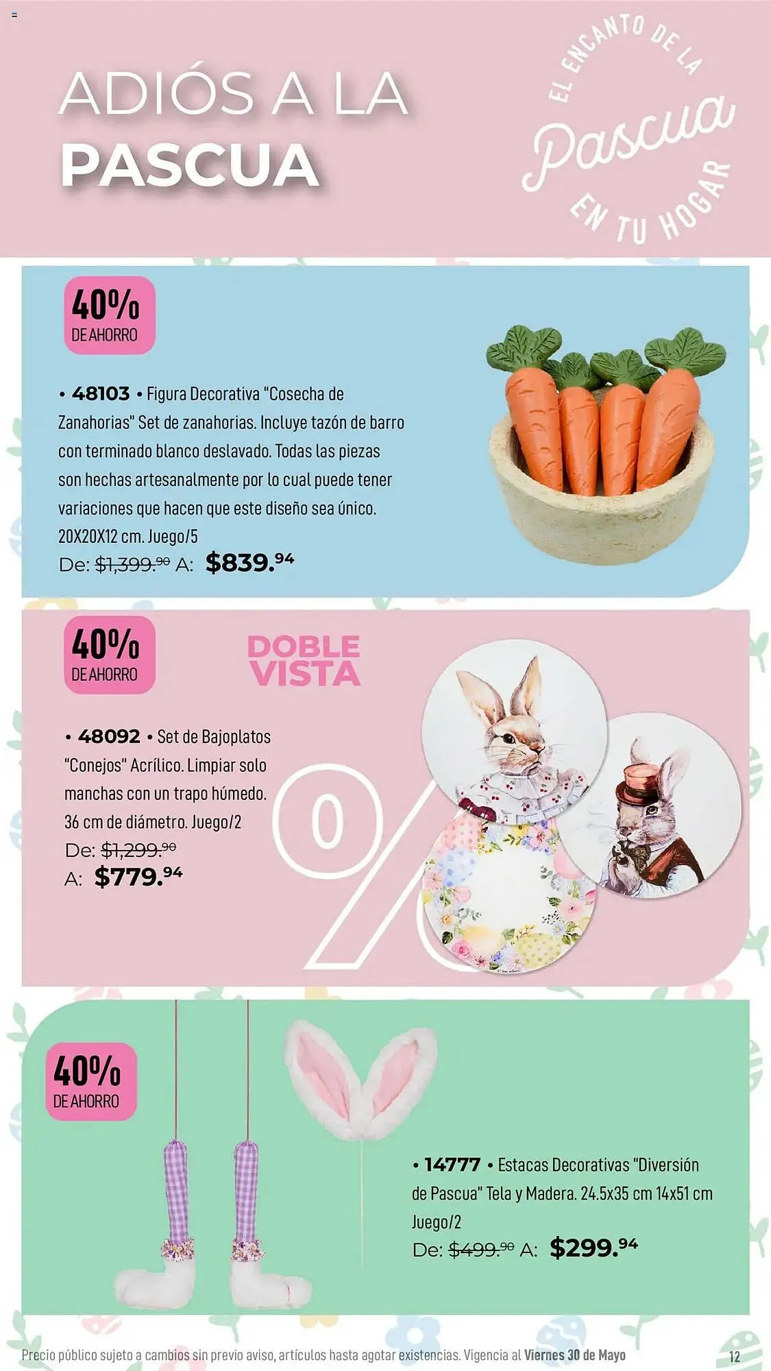 Catálogo de Catálogo Home Interiors 31 de mayo al 15 de junio 2025 - Pagina 12