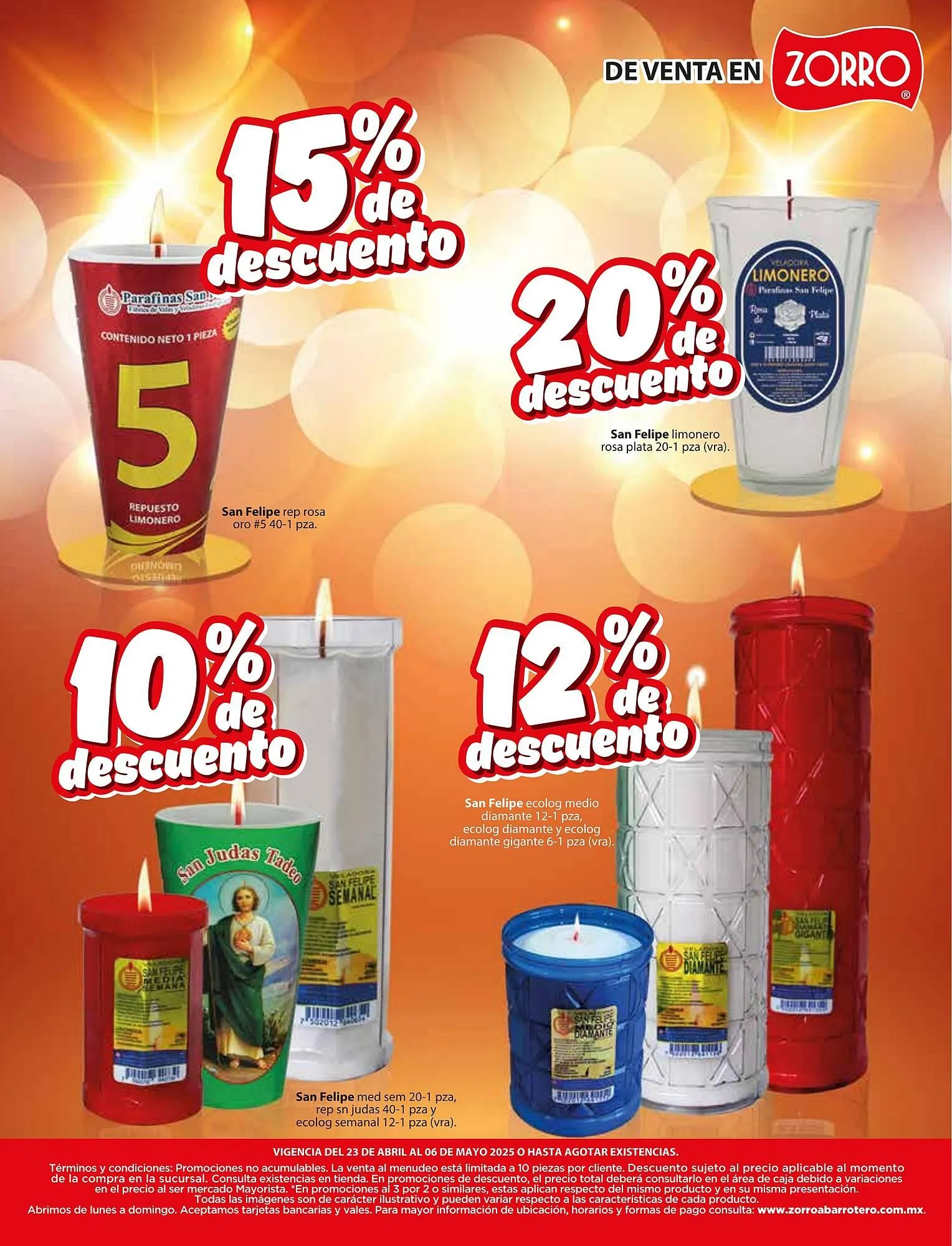 Catálogo de Catálogo Zorro 23 de abril al 7 de mayo 2025 - Pagina 25