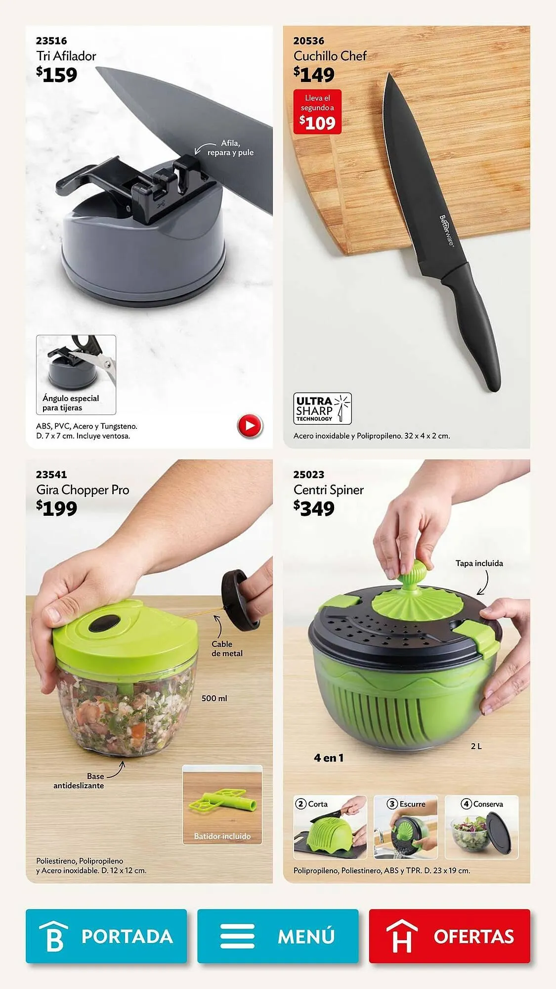 Catálogo de Catálogo BetterWare 1 de diciembre al 2 de enero 2026 - Pagina 48