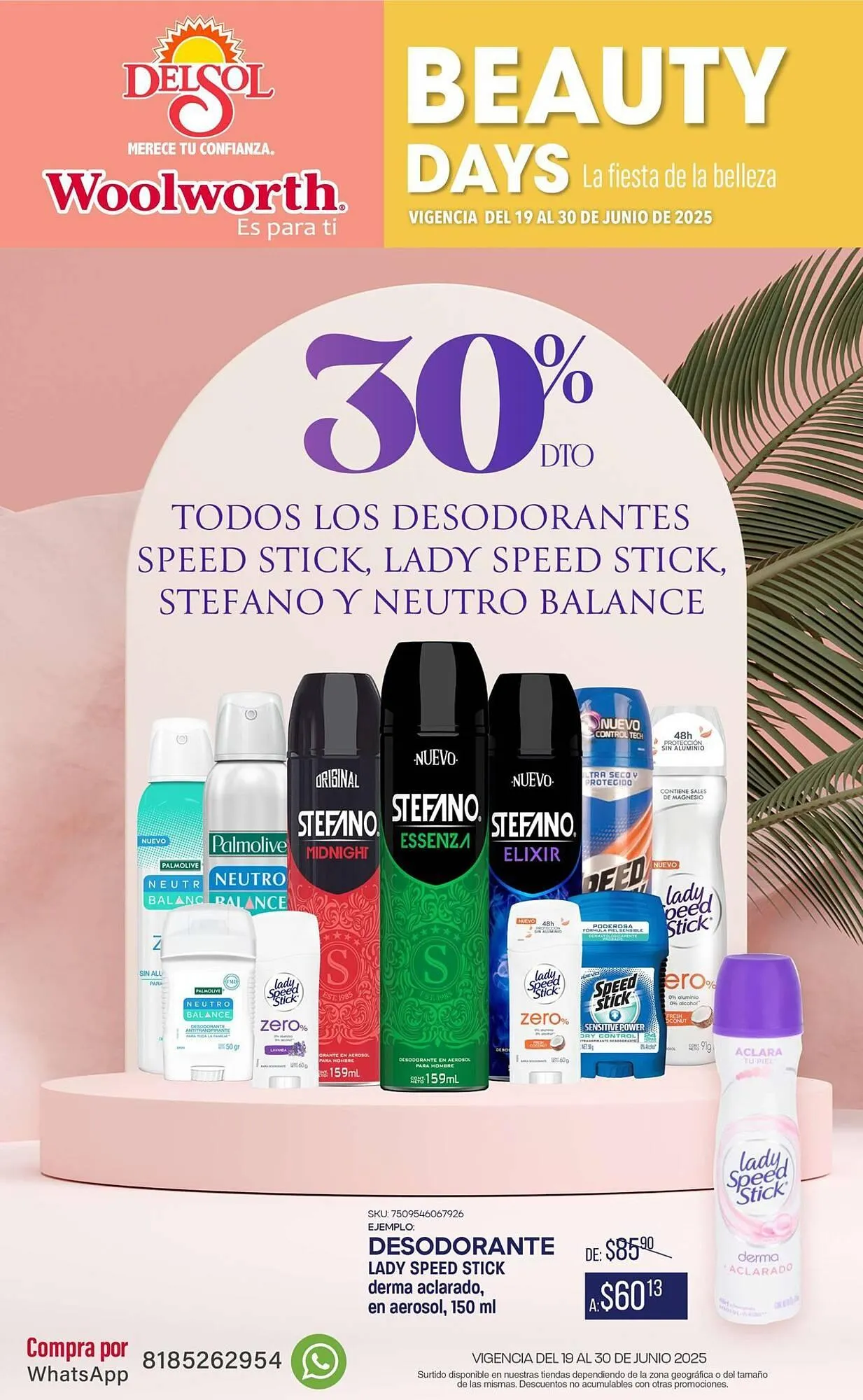 Catálogo de Catálogo Woolworth 19 de junio al 30 de junio 2025 - Pagina 4