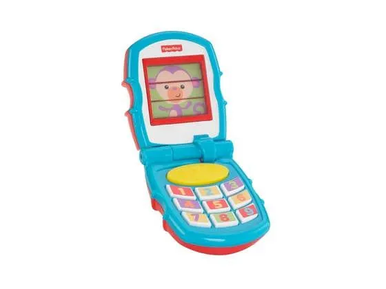 Mattel Fisher-Price Teléfono Sonidos Divertidos Y6979