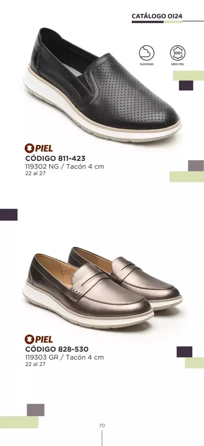 Catálogo de Pakar Flexi 23 de octubre al 31 de enero 2025 - Pagina 70