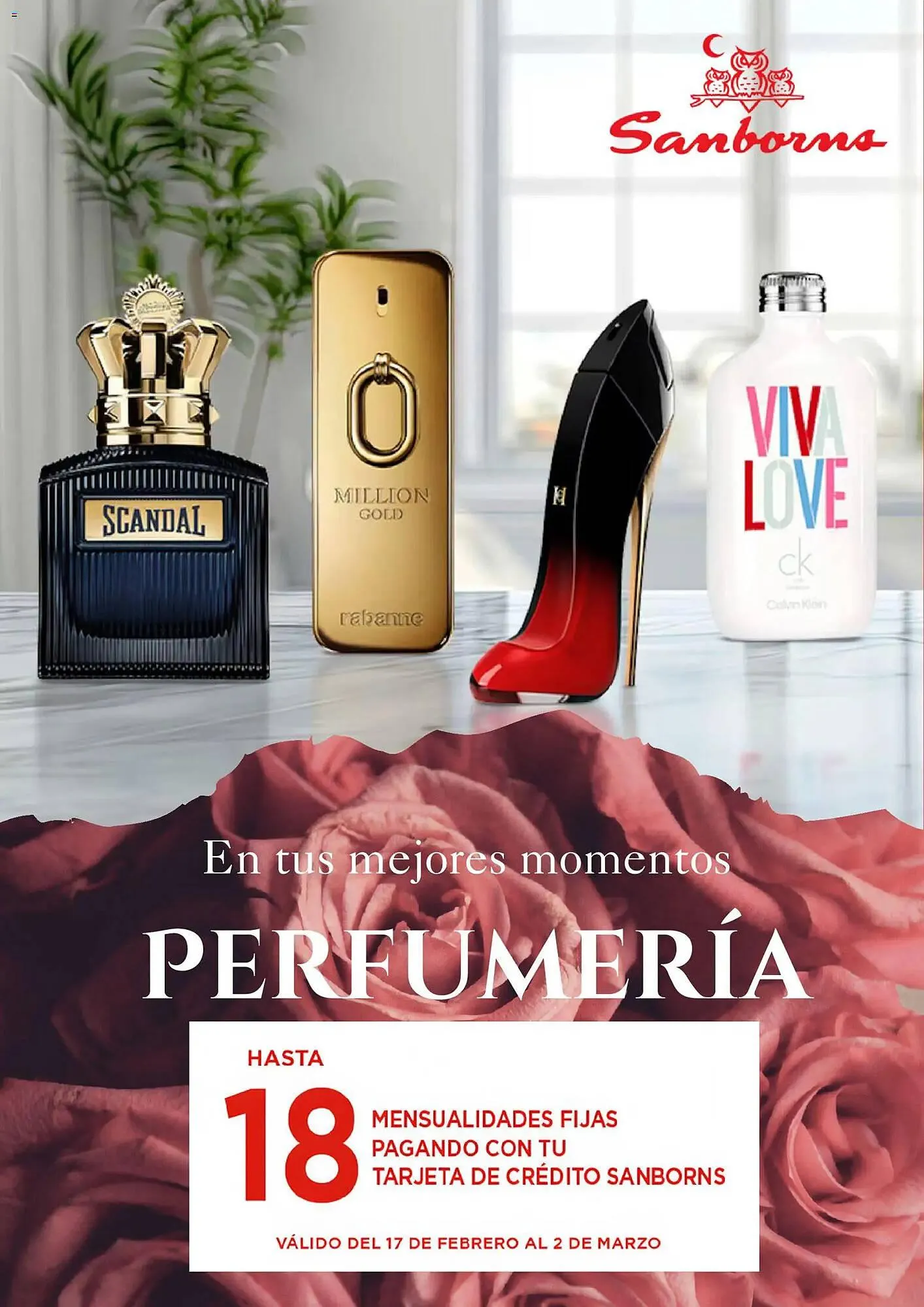 Catálogo de Catálogo Sanborns 17 de febrero al 2 de marzo 2026 - Pagina 1