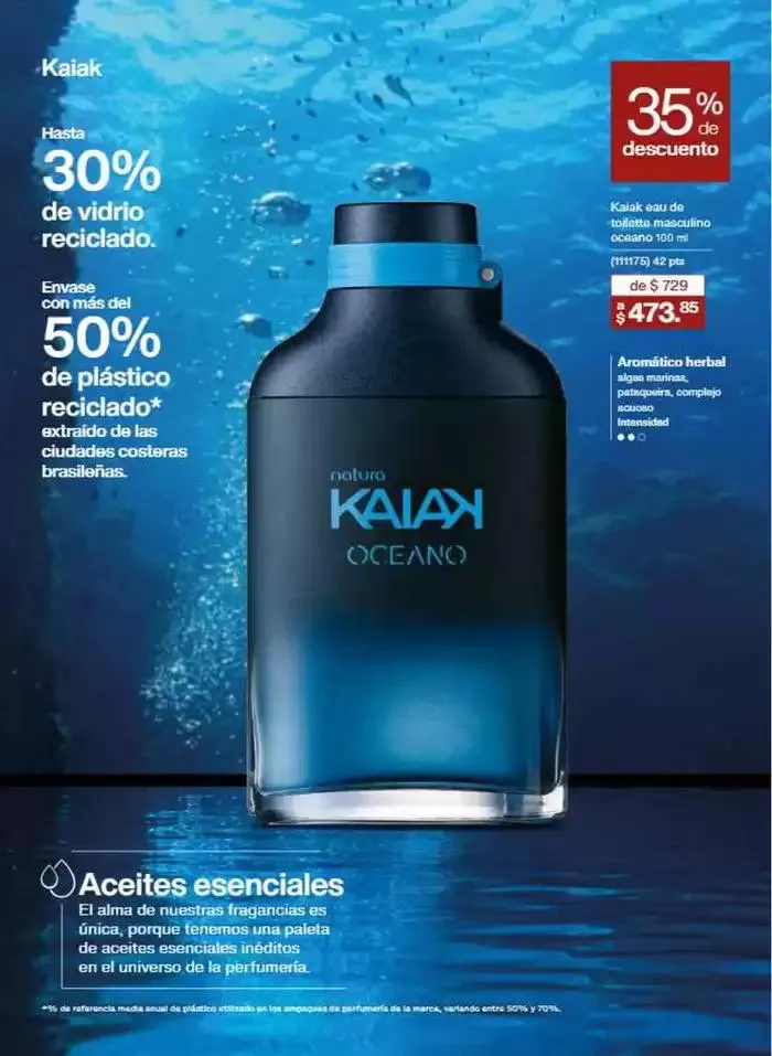 Catálogo de Revista Natura Ciclo 7 2025 1 de julio al 31 de julio 2025 - Pagina 37