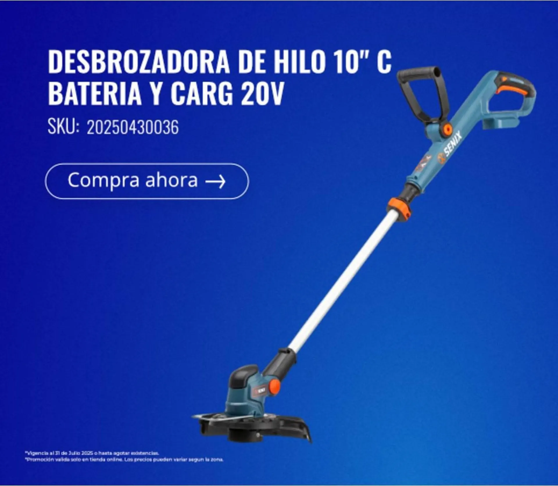 Catálogo de Catálogo Construrama 16 de julio al 31 de julio 2025 - Pagina 1