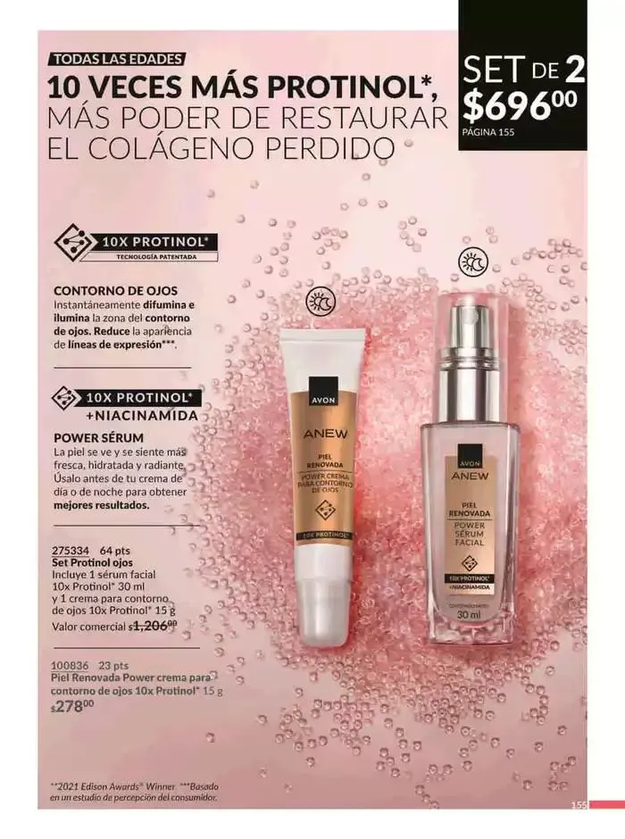 Catálogo de Avon COSMÉTICOS C6 6 de marzo al 9 de abril 2025 - Pagina 147