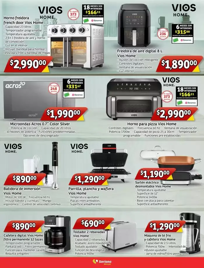 Catálogo de Transforma tu hogar Mercado Nacional 27 de marzo al 29 de abril 2025 - Pagina 7