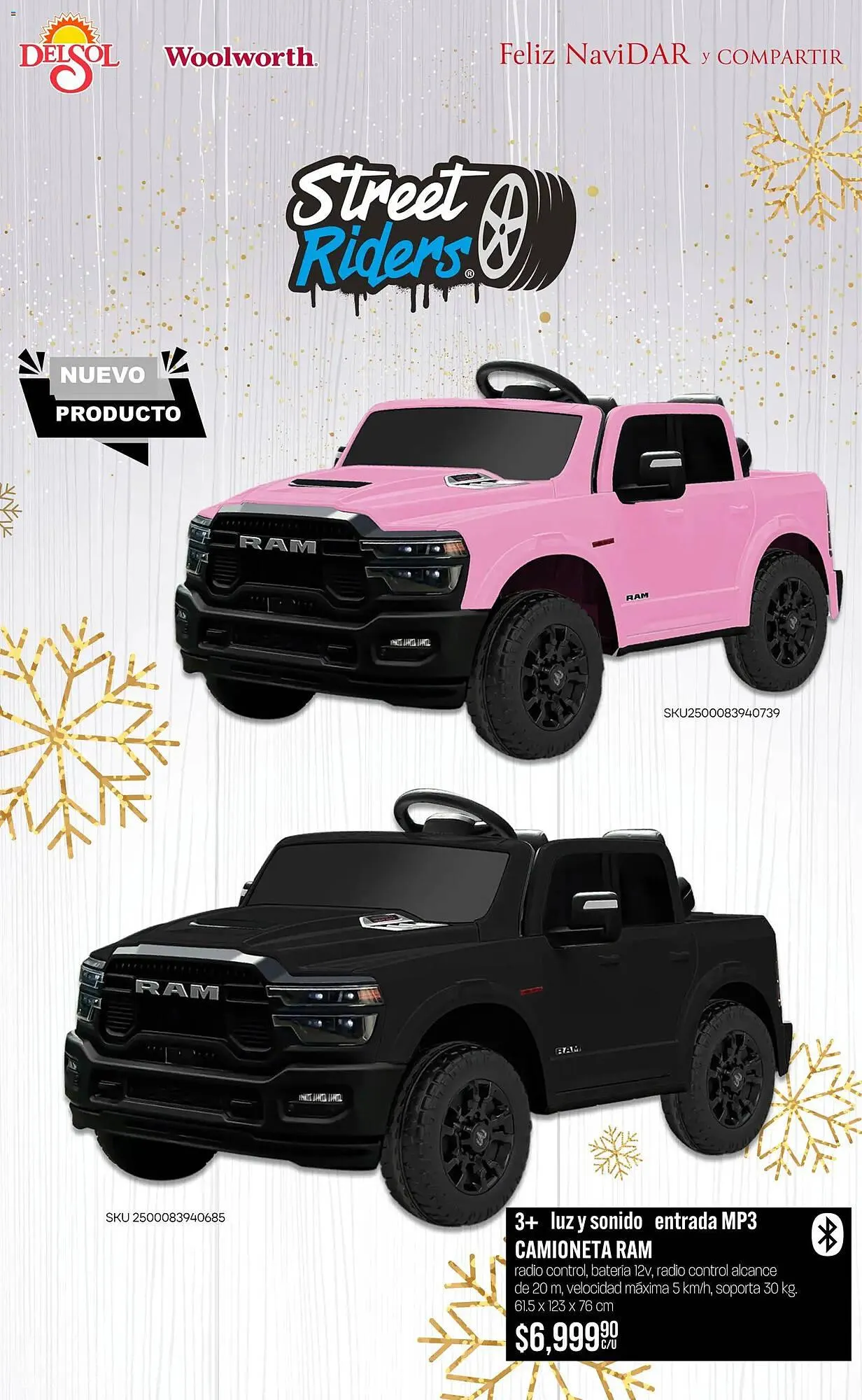 Catálogo de Catálogo Woolworth 6 de noviembre al 8 de diciembre 2025 - Pagina 23