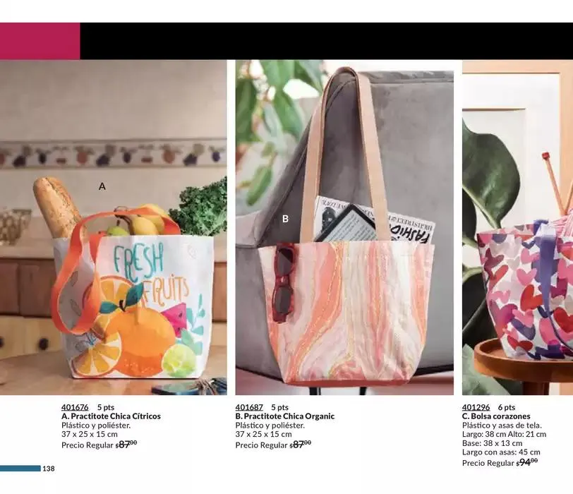 Catálogo de Avon Casa & Estilo C7 1 de julio al 31 de julio 2025 - Pagina 138