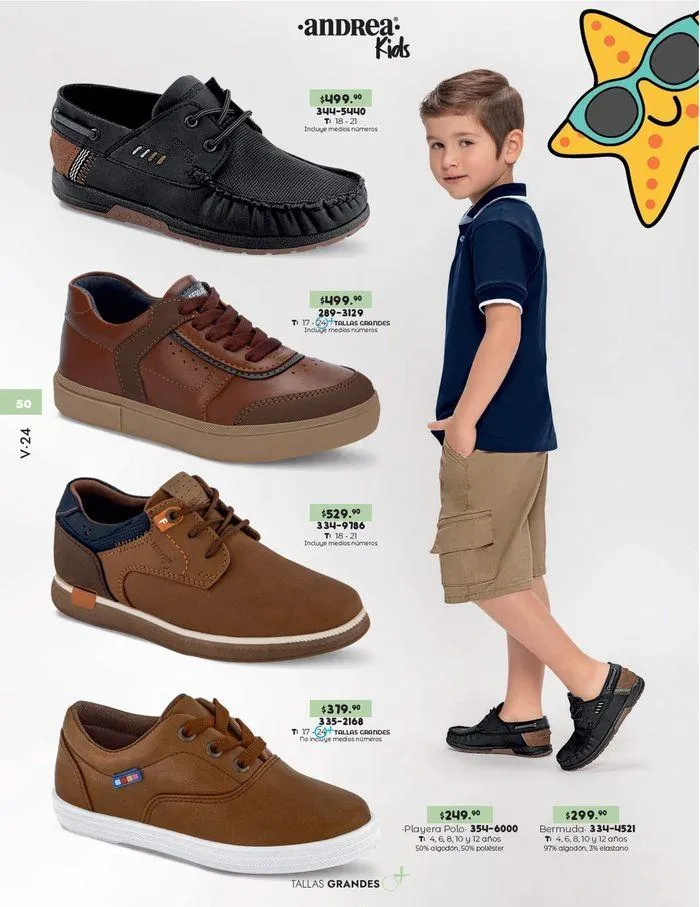 Catálogo de ANDREA - KIDS 27 de mayo al 24 de agosto 2024 - Pagina 88