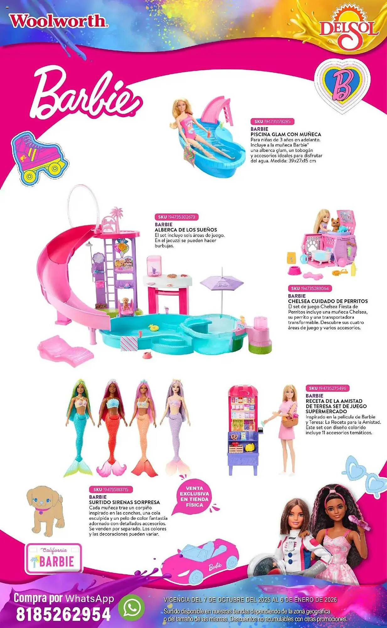 Catálogo de Catálogo Woolworth 7 de octubre al 7 de enero 2026 - Pagina 39