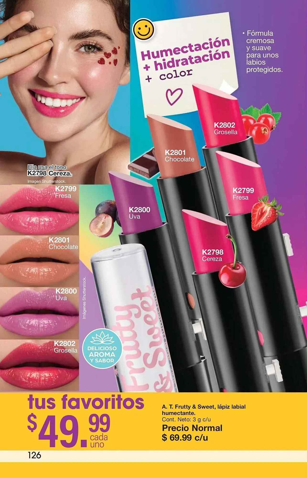 Catálogo de Catálogo Arabela 28 de agosto al 19 de septiembre 2025 - Pagina 128