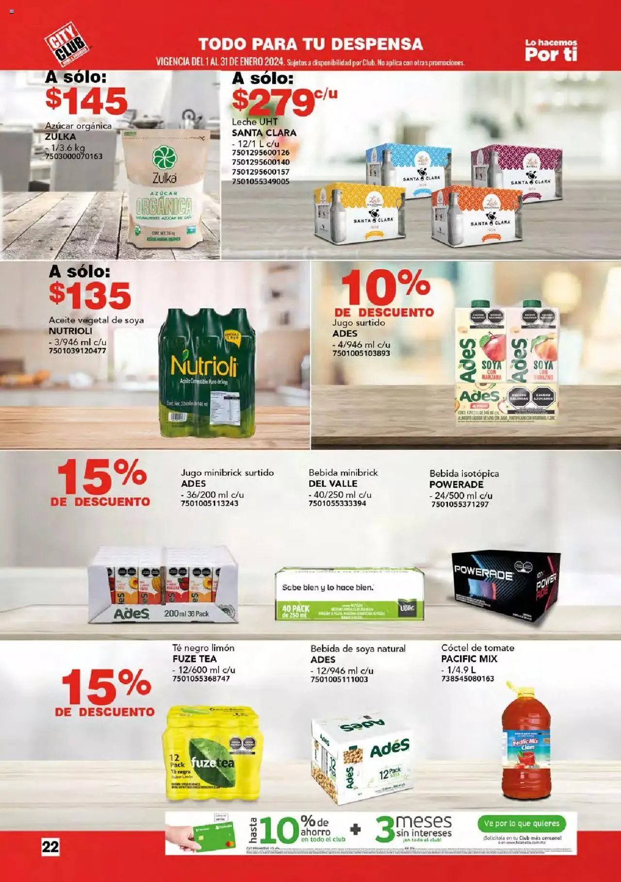 Catálogo de City Club catálogo 1 de enero al 31 de enero 2024 - Pagina 22