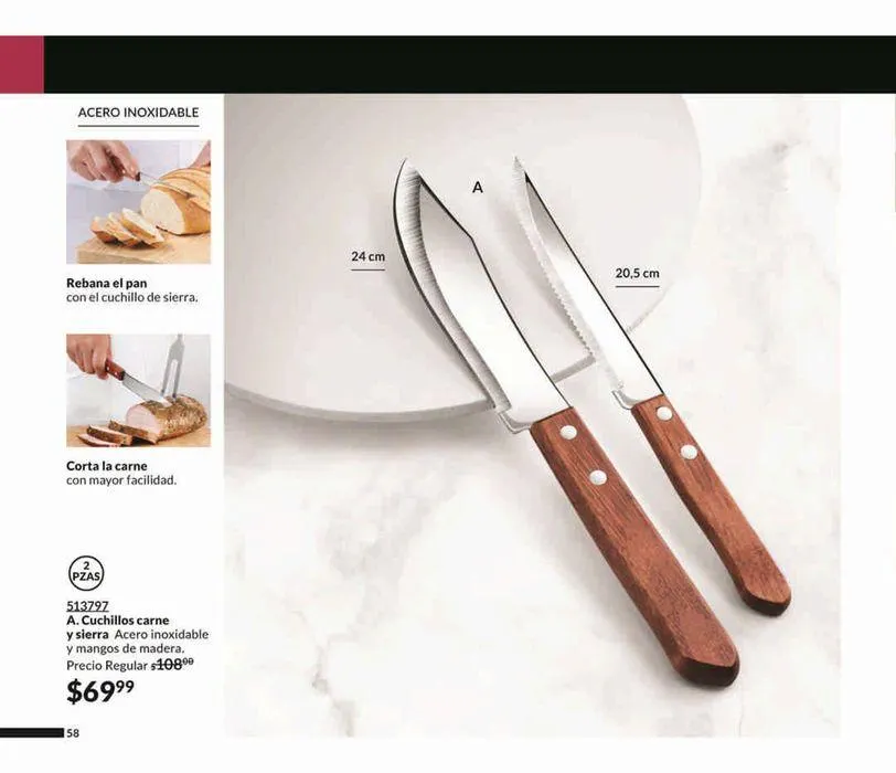 Catálogo de Avon Casa & Estilo C16 31 de agosto al 7 de octubre 2024 - Pagina 58