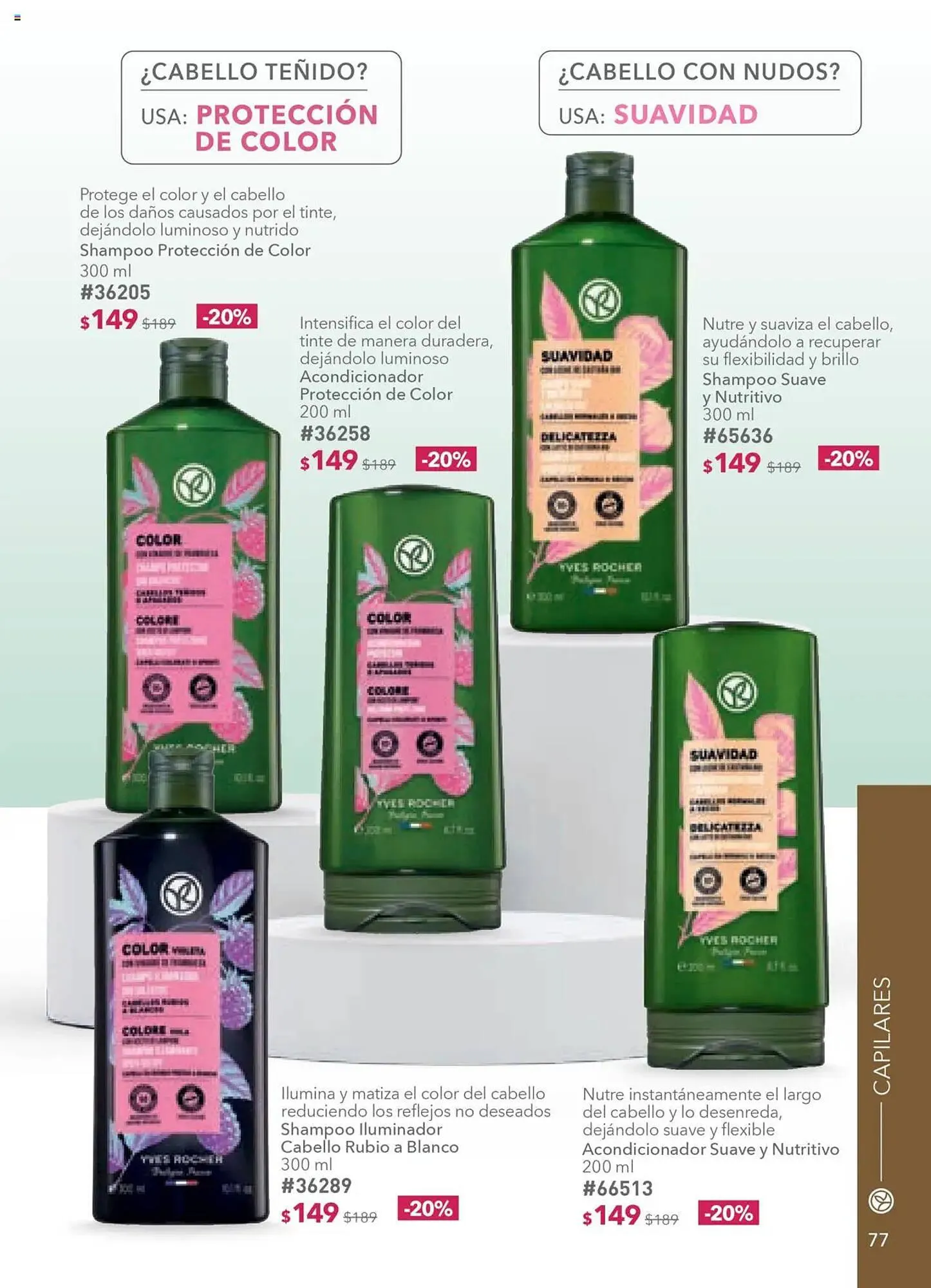 Catálogo de Catálogo Yves Rocher 24 de junio al 15 de julio 2025 - Pagina 79