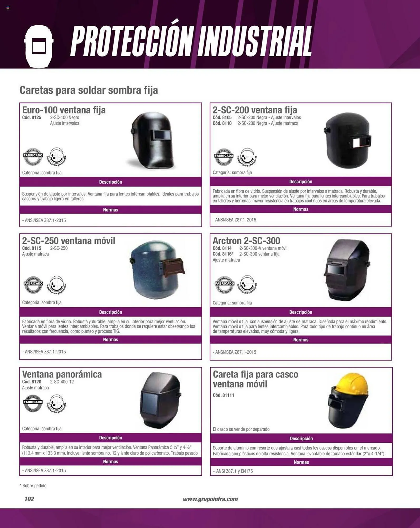 Catálogo de Catálogo Infra 1 de febrero al 31 de diciembre 2023 - Pagina 104