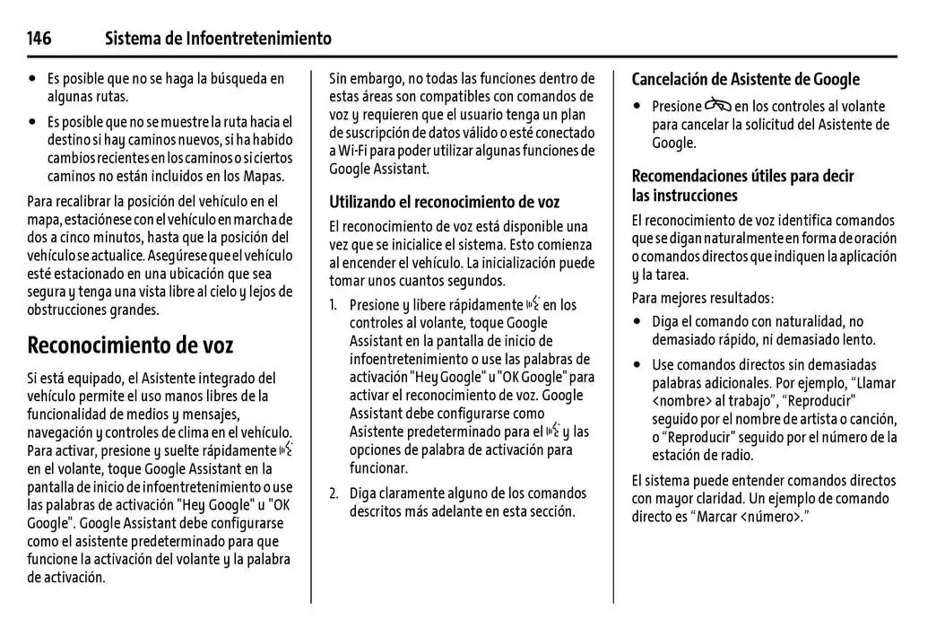 Catálogo de Chevrolet Corvette Stingray Manual del propietario 22 de enero al 31 de diciembre 2025 - Pagina 147
