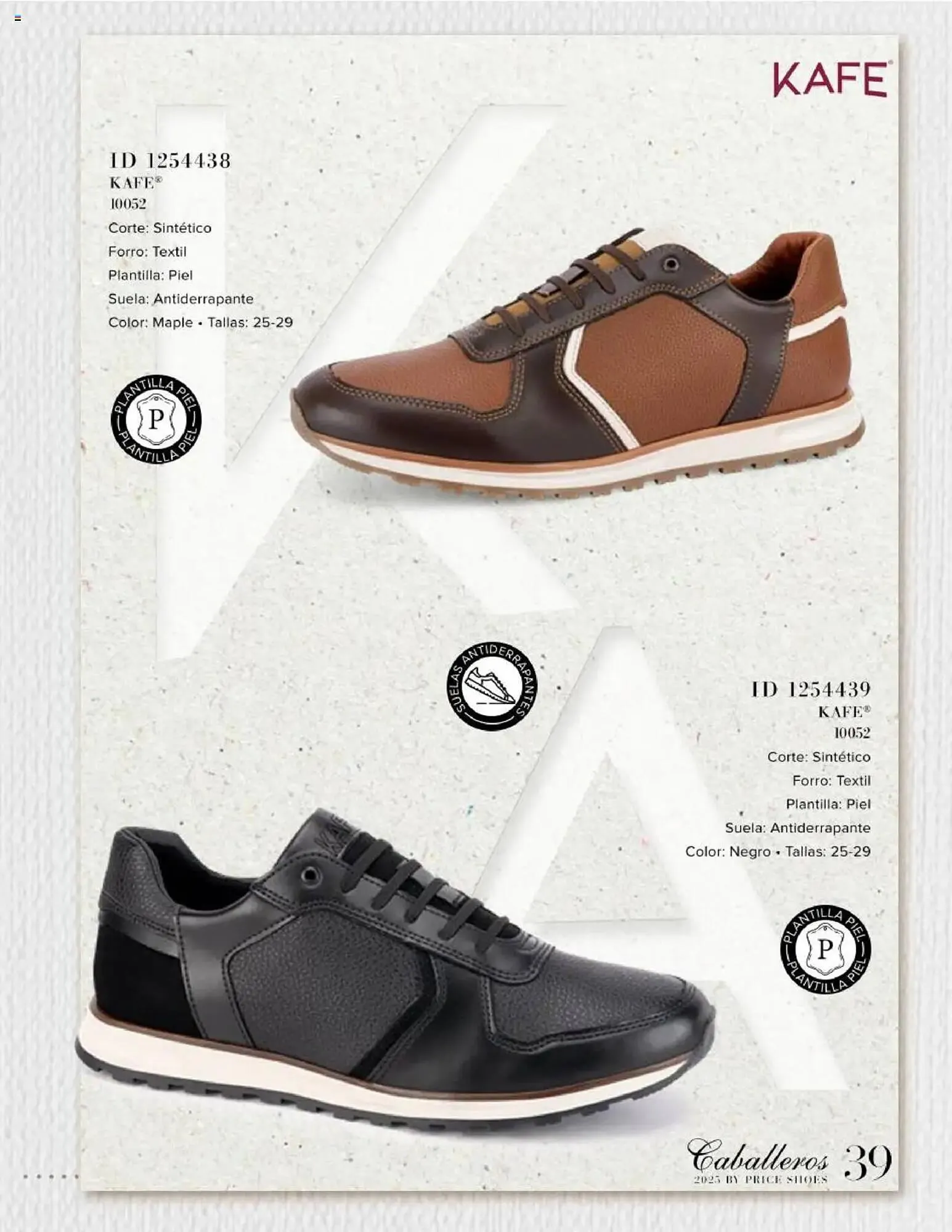 Catálogo de Catálogo Price Shoes 16 de mayo al 31 de diciembre 2025 - Pagina 39