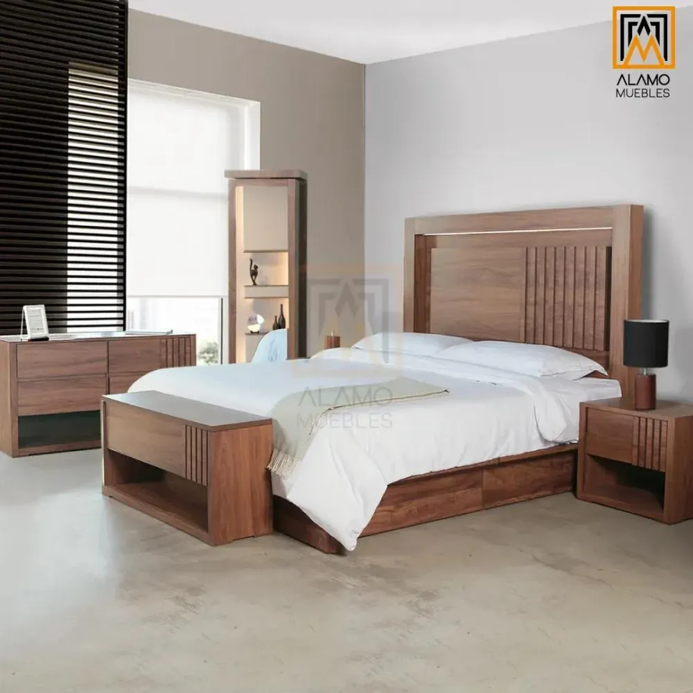 Recamara Forte Mat/Qs/Ks