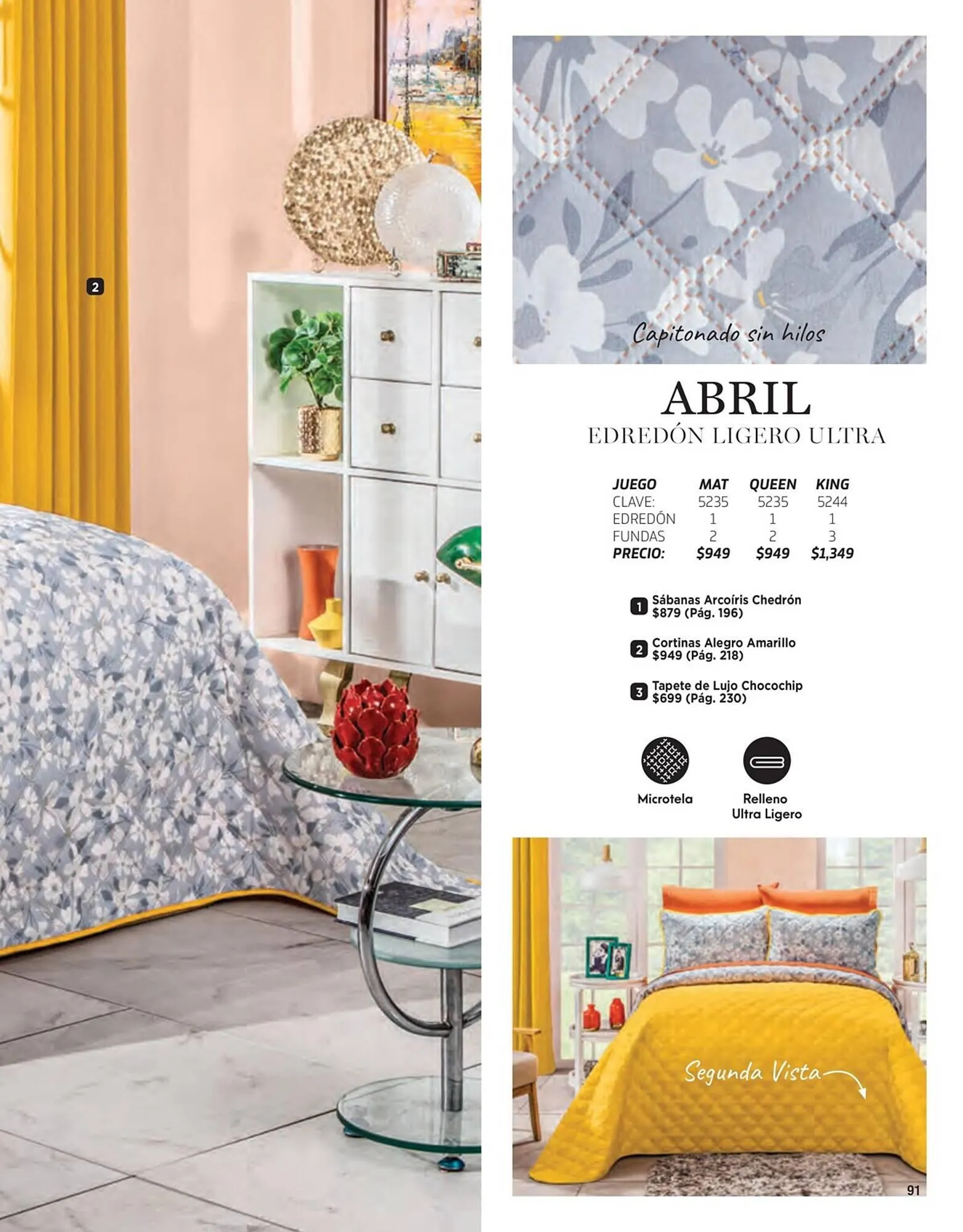 Catálogo de Catálogo Íntima Hogar 7 de noviembre al 31 de diciembre 2023 - Pagina 93