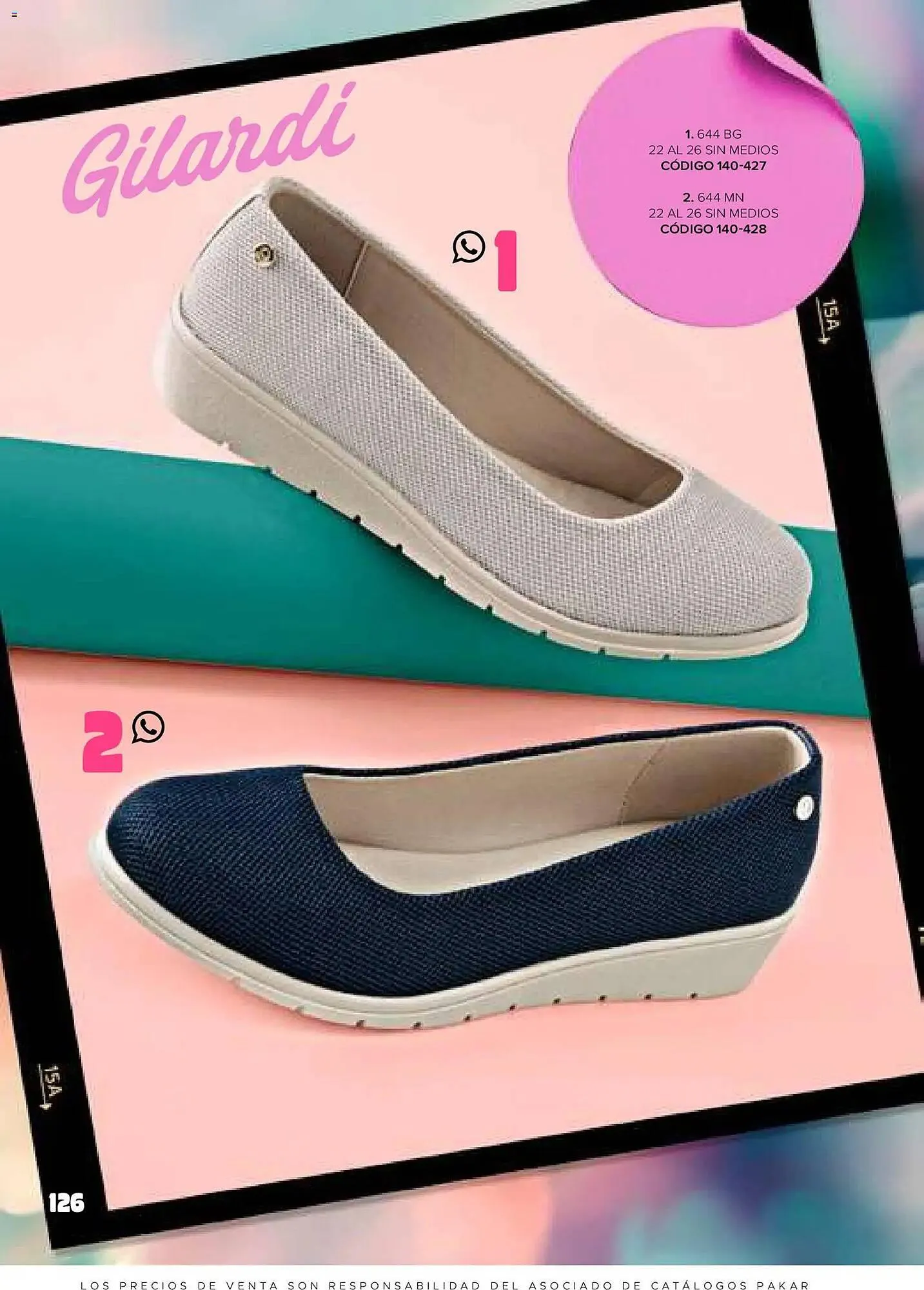 Catálogo de Catálogo SC Pakar 30 de enero al 1 de julio 2026 - Pagina 126