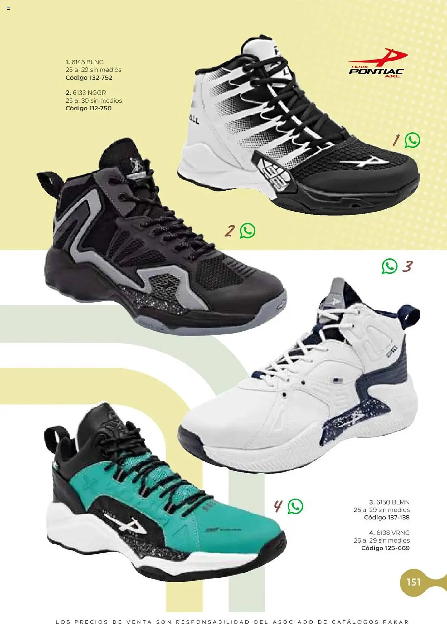 Catálogo de Catálogo SC Pakar 24 de julio al 1 de enero 2026 - Pagina 151