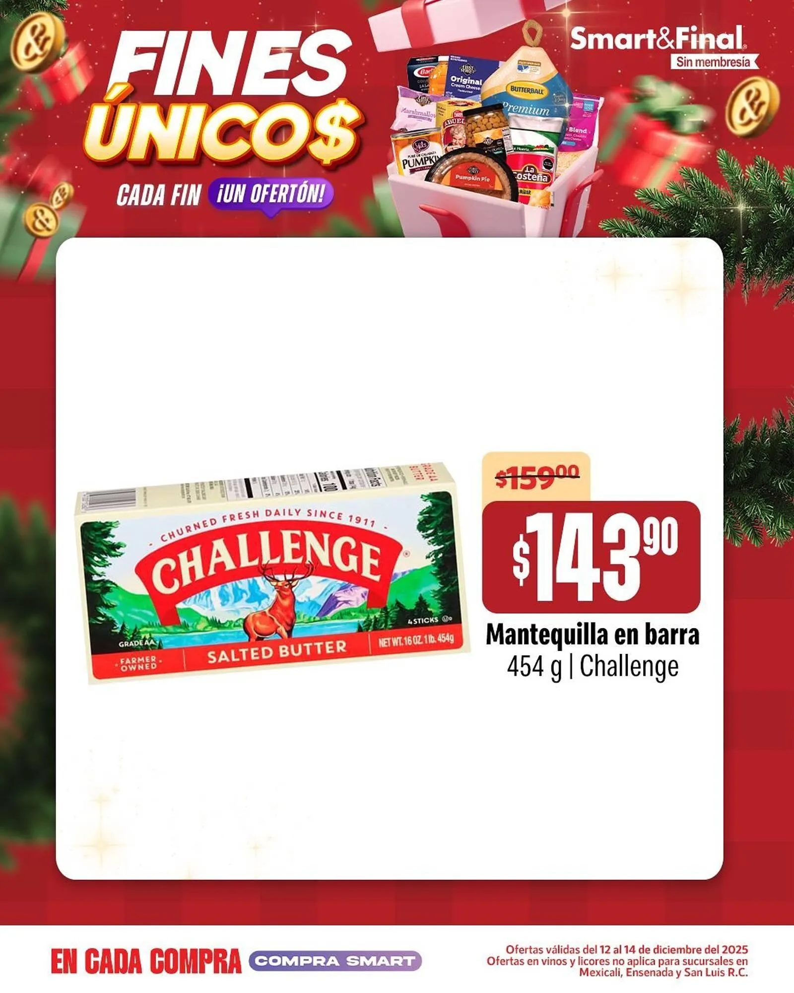 Catálogo de Catálogo Smart & Final 13 de diciembre al 14 de diciembre 2025 - Pagina 2