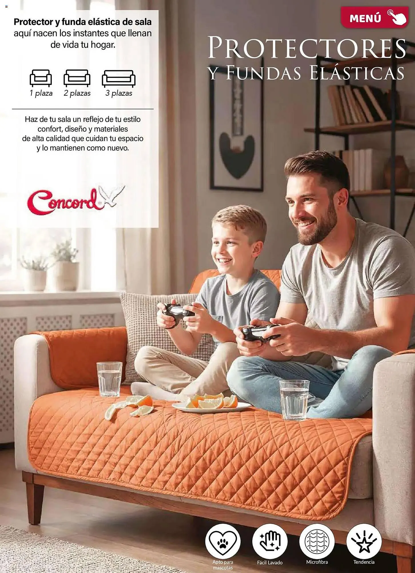 Catálogo de Catálogo Colchas Concord 1 de febrero al 2 de mayo 2026 - Pagina 120