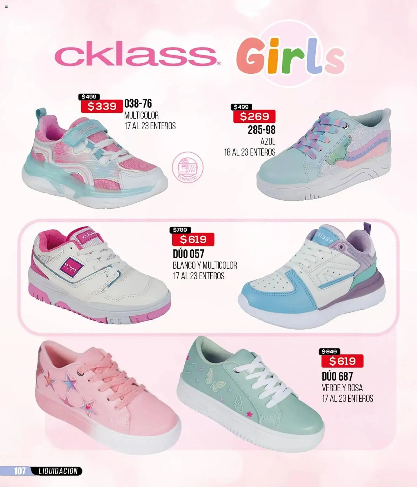 Catálogo de Catálogo Cklass 18 de marzo al 1 de agosto 2026 - Pagina 108