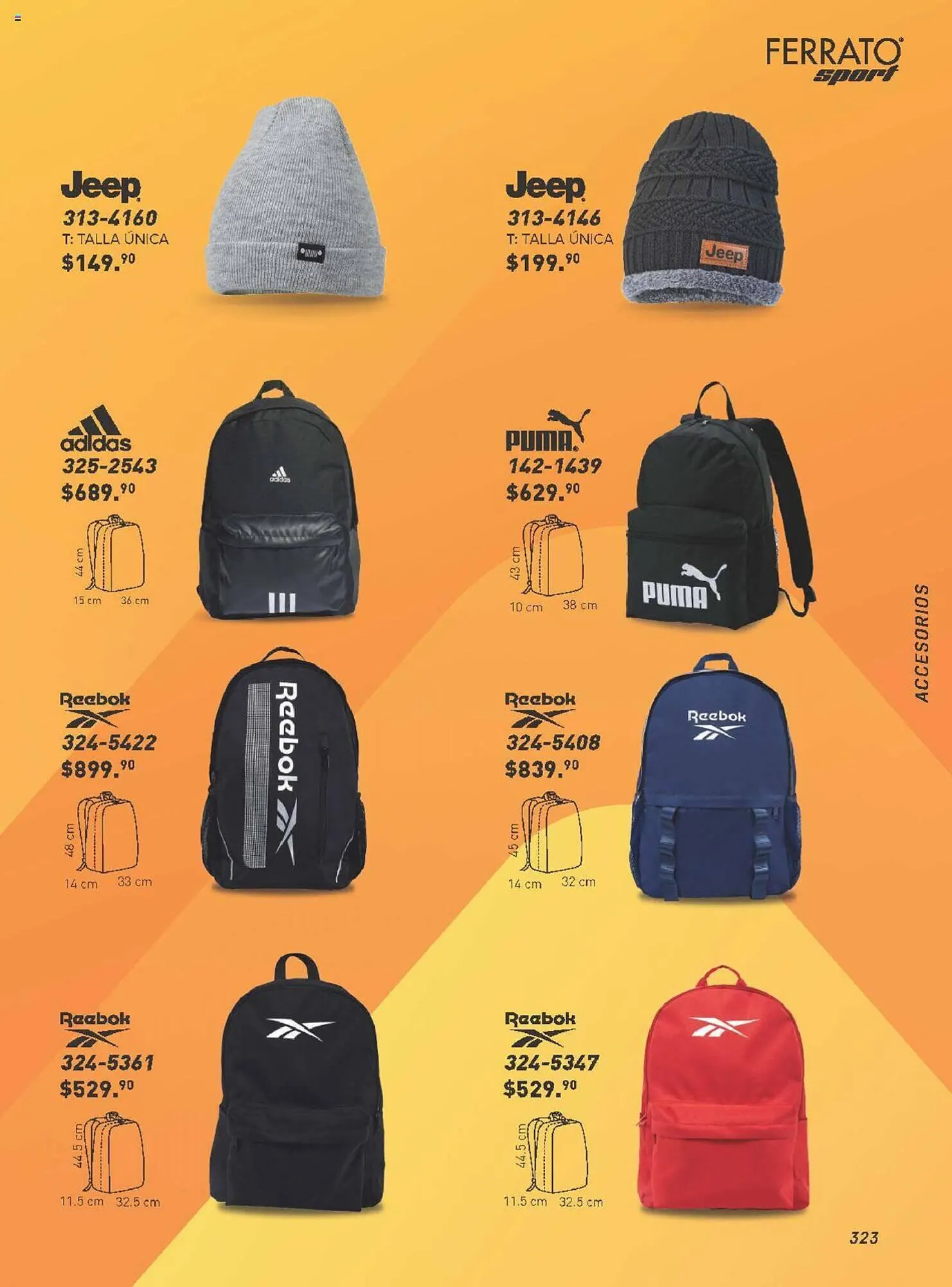 Catálogo de Catálogo Andrea 12 de noviembre al 10 de febrero 2024 - Pagina 323