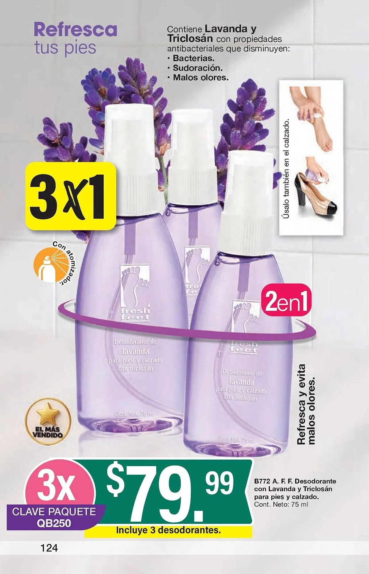 Catálogo de Catálogo Arabela 29 de enero al 19 de febrero 2026 - Pagina 126