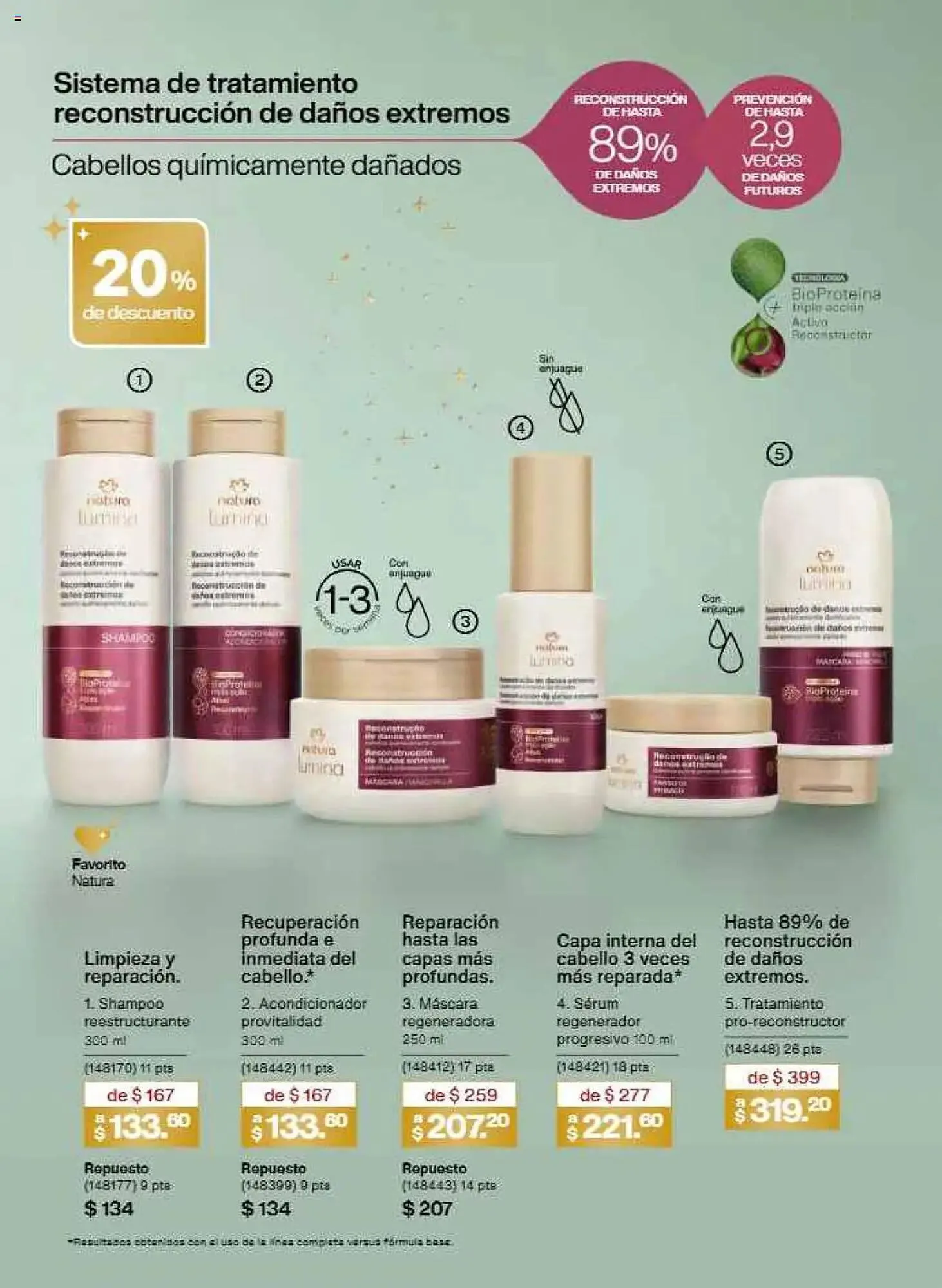 Catálogo de Catálogo Natura 20 de octubre al 31 de diciembre 2025 - Pagina 155