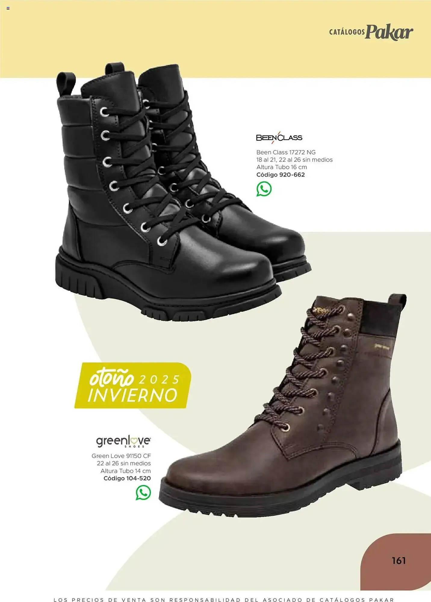 Catálogo de Catálogo SC Pakar 24 de julio al 1 de enero 2026 - Pagina 161