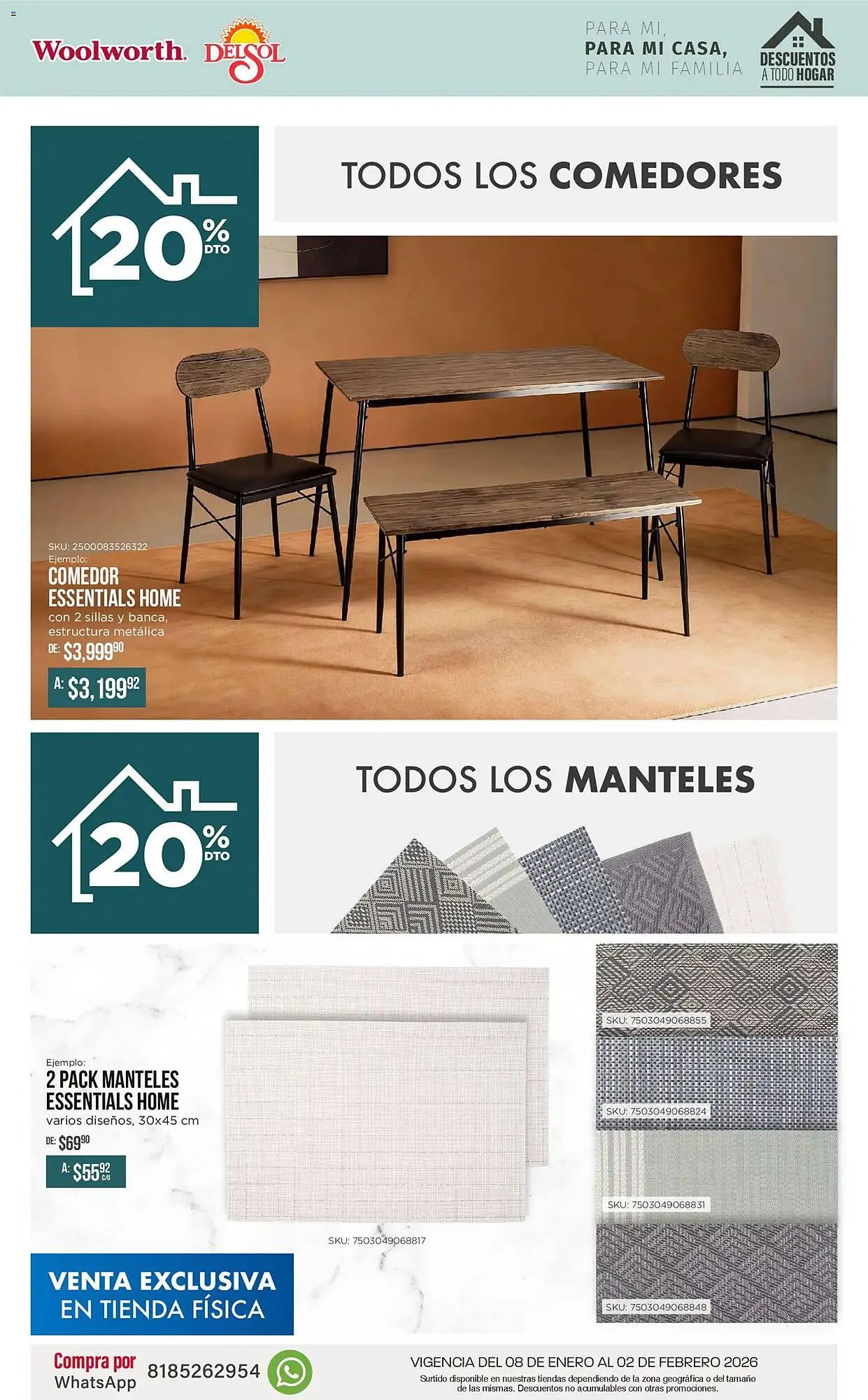 Catálogo de Catálogo Woolworth 8 de enero al 2 de febrero 2026 - Pagina 16