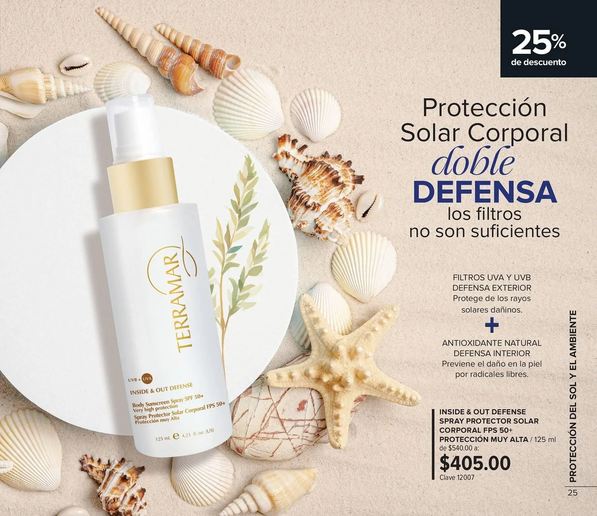 Catálogo de Catálogo Terramar Brands 1 de mayo al 31 de mayo 2026 - Pagina 25