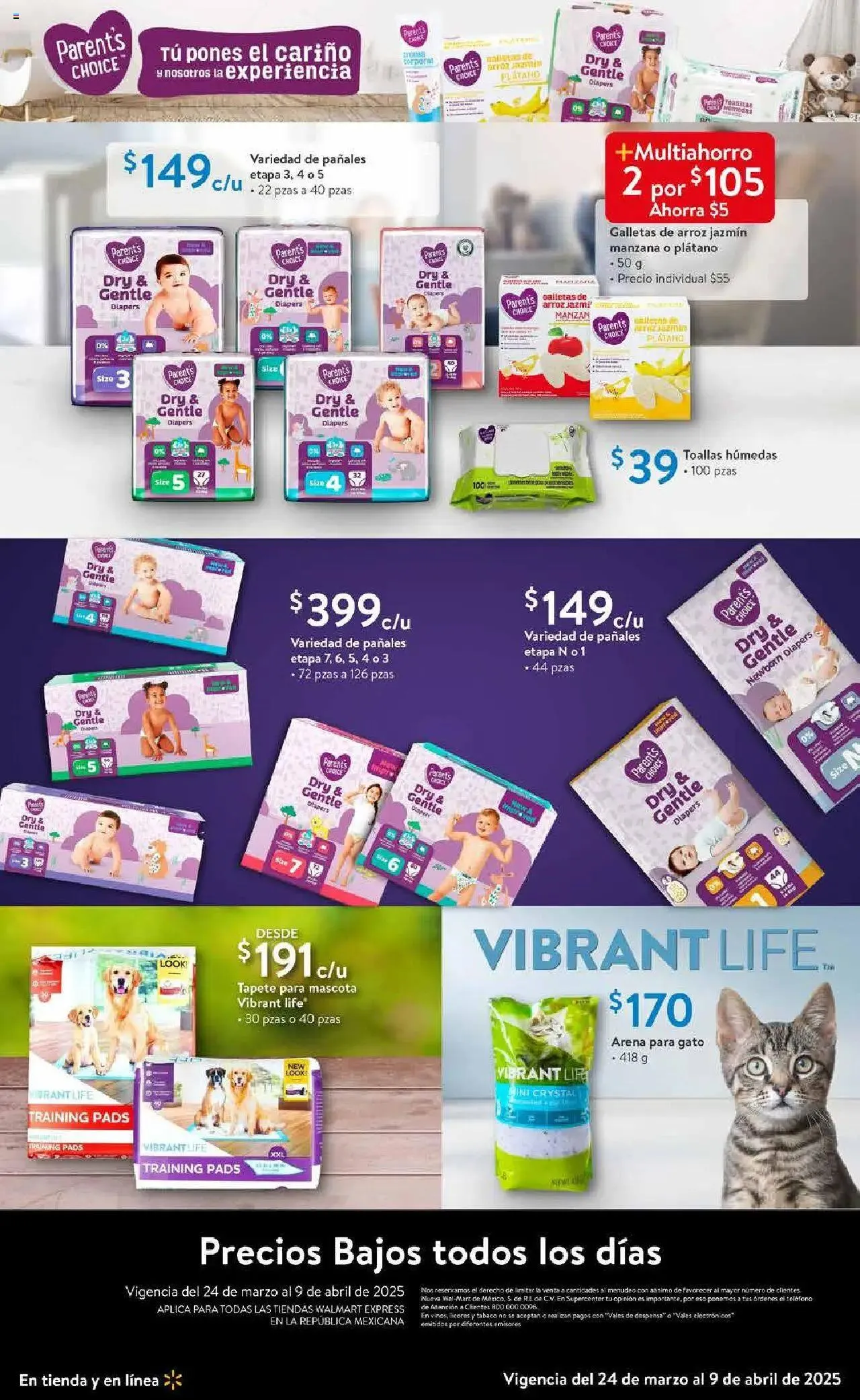 Catálogo de Walmart Express folleto Celebra lo Especial 24 de marzo al 9 de abril 2025 - Pagina 18