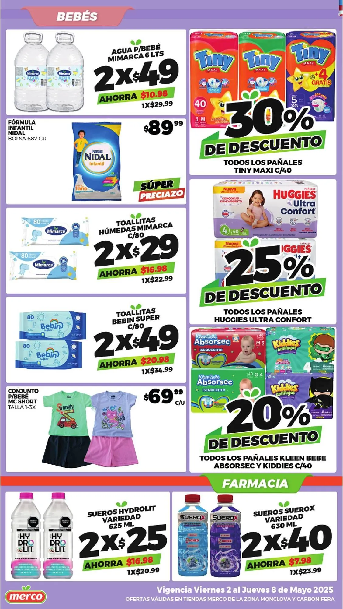 Catálogo de Catálogo Merco 2 de mayo al 8 de mayo 2025 - Pagina 15