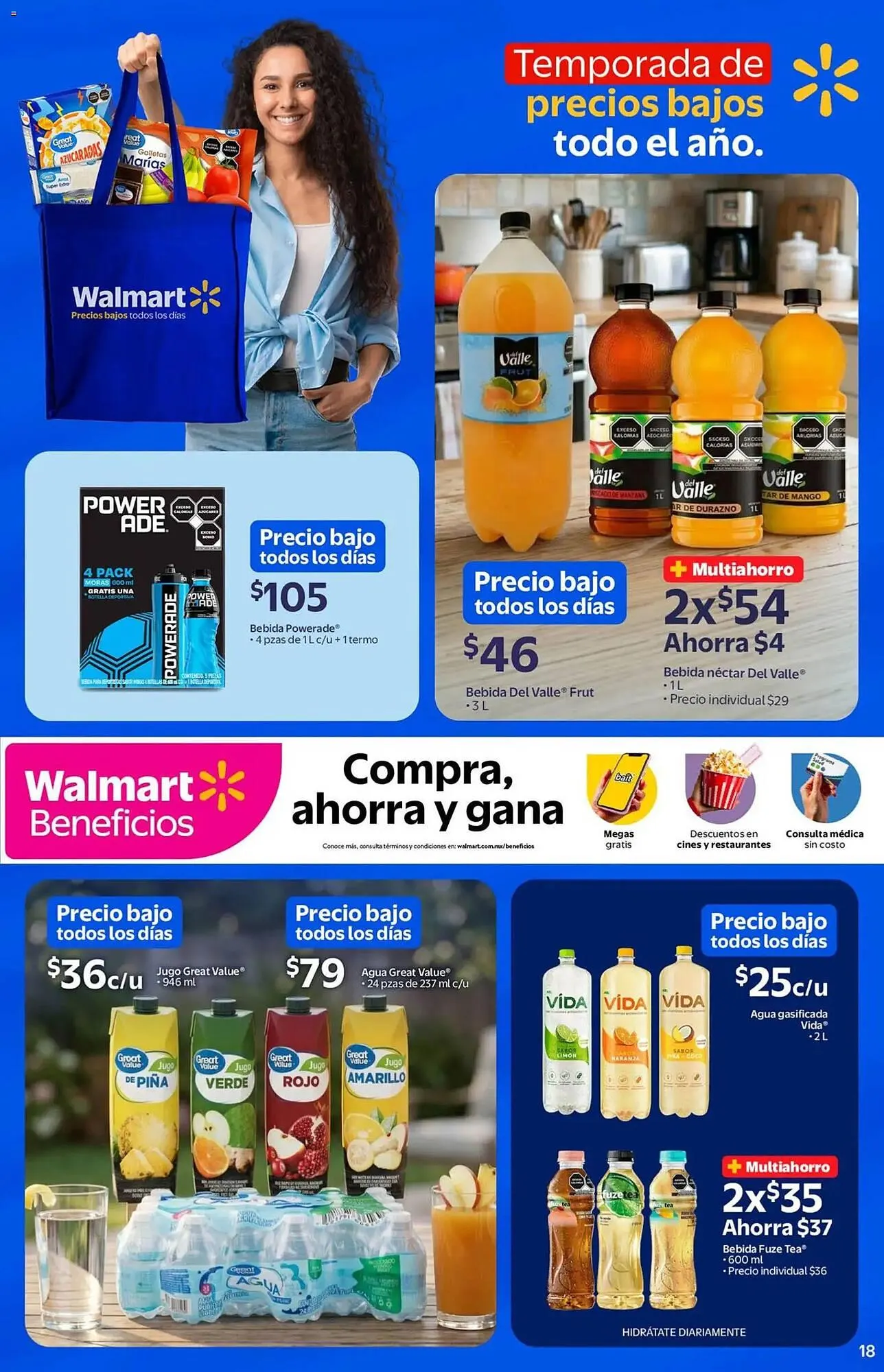 Catálogo de Folleto Walmart 29 de abril al 2 de junio 2026 - Pagina 18