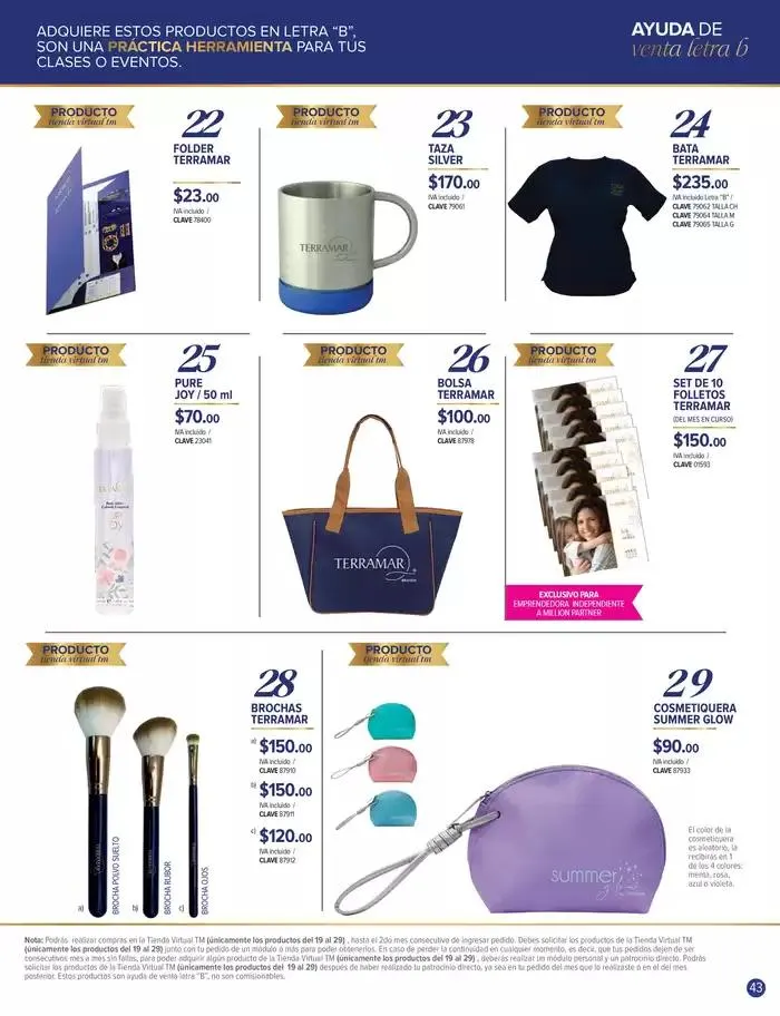 Catálogo de Terramar Brands revista de promociones 1 de abril al 30 de abril 2025 - Pagina 43