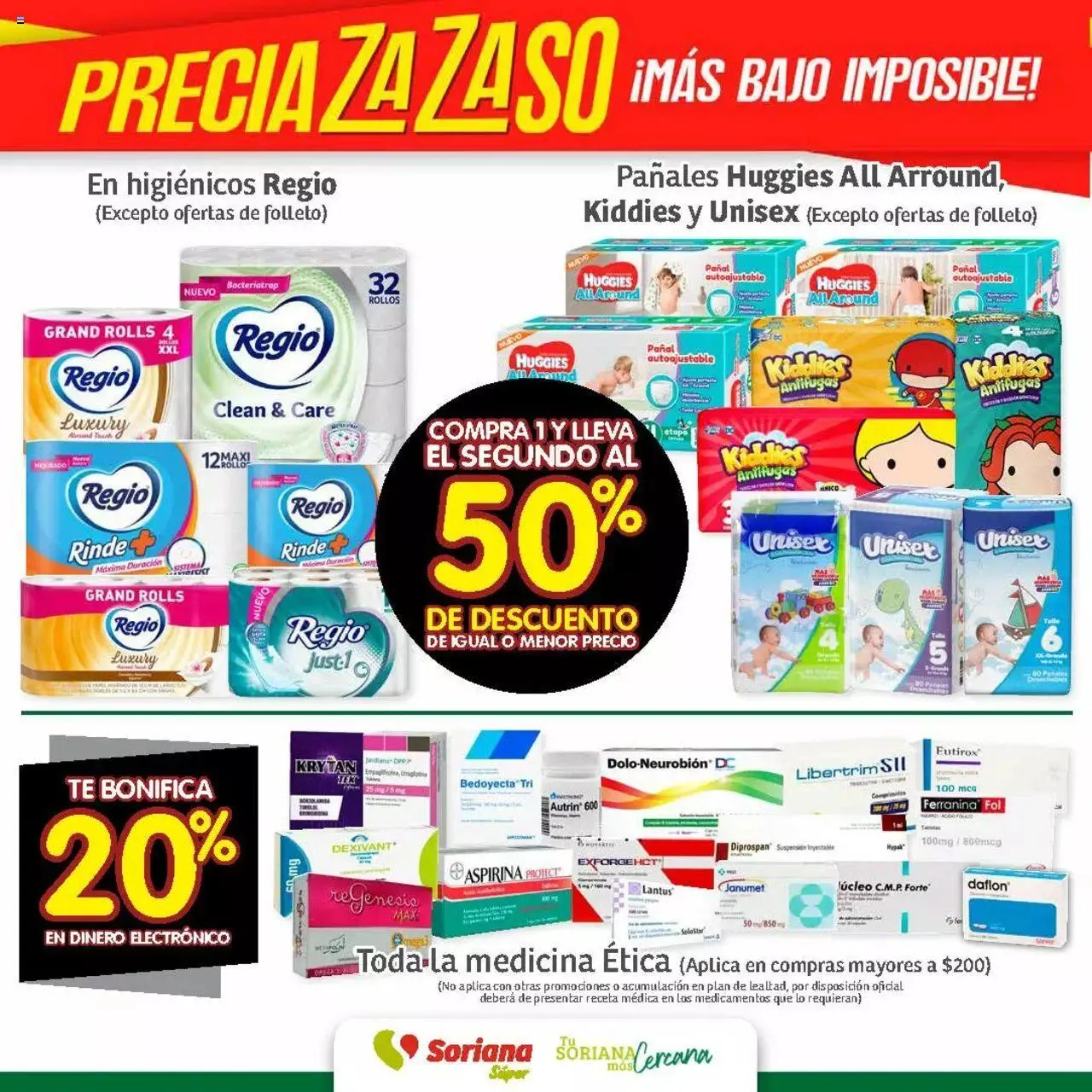 Catálogo de Soriana Fin de Semana Súper Tijuana 11 de enero al 15 de enero 2024 - Pagina 4
