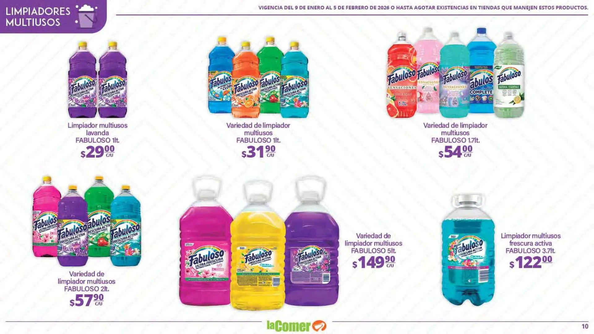 Catálogo de Folleto La Comer 9 de enero al 5 de febrero 2026 - Pagina 10