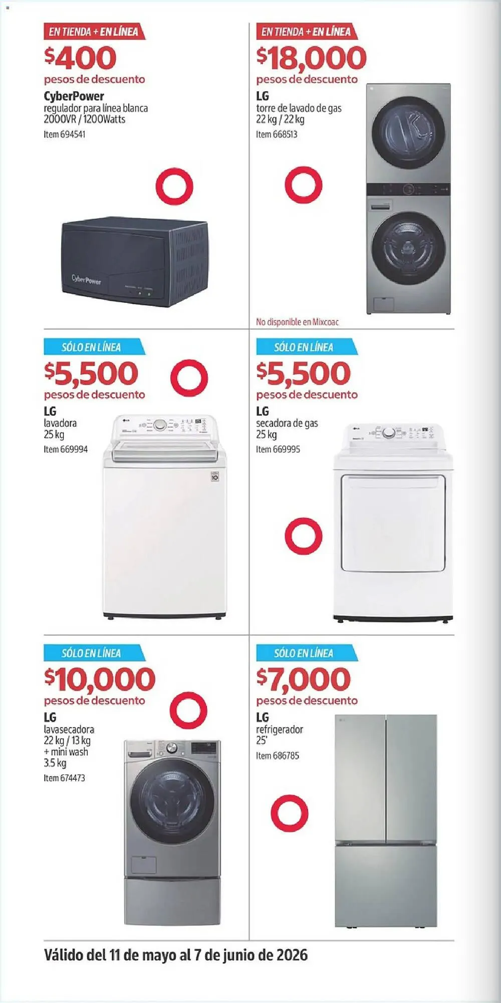 Catálogo de Catálogo Costco 11 de mayo al 7 de junio 2026 - Pagina 8