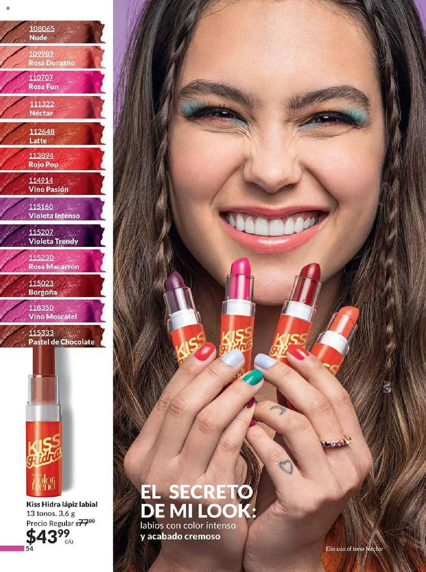 Catálogo de Catálogo Avon 24 de febrero al 4 de abril 2024 - Pagina 54
