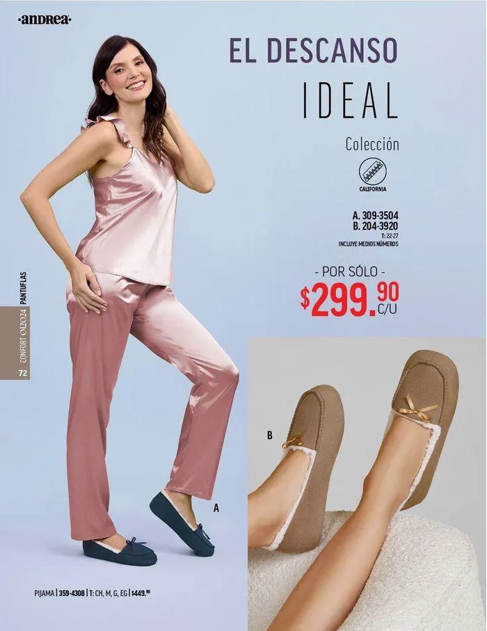 Catálogo de ANDREA - CALZADO CONFORT 26 de agosto al 25 de enero 2025 - Pagina 71
