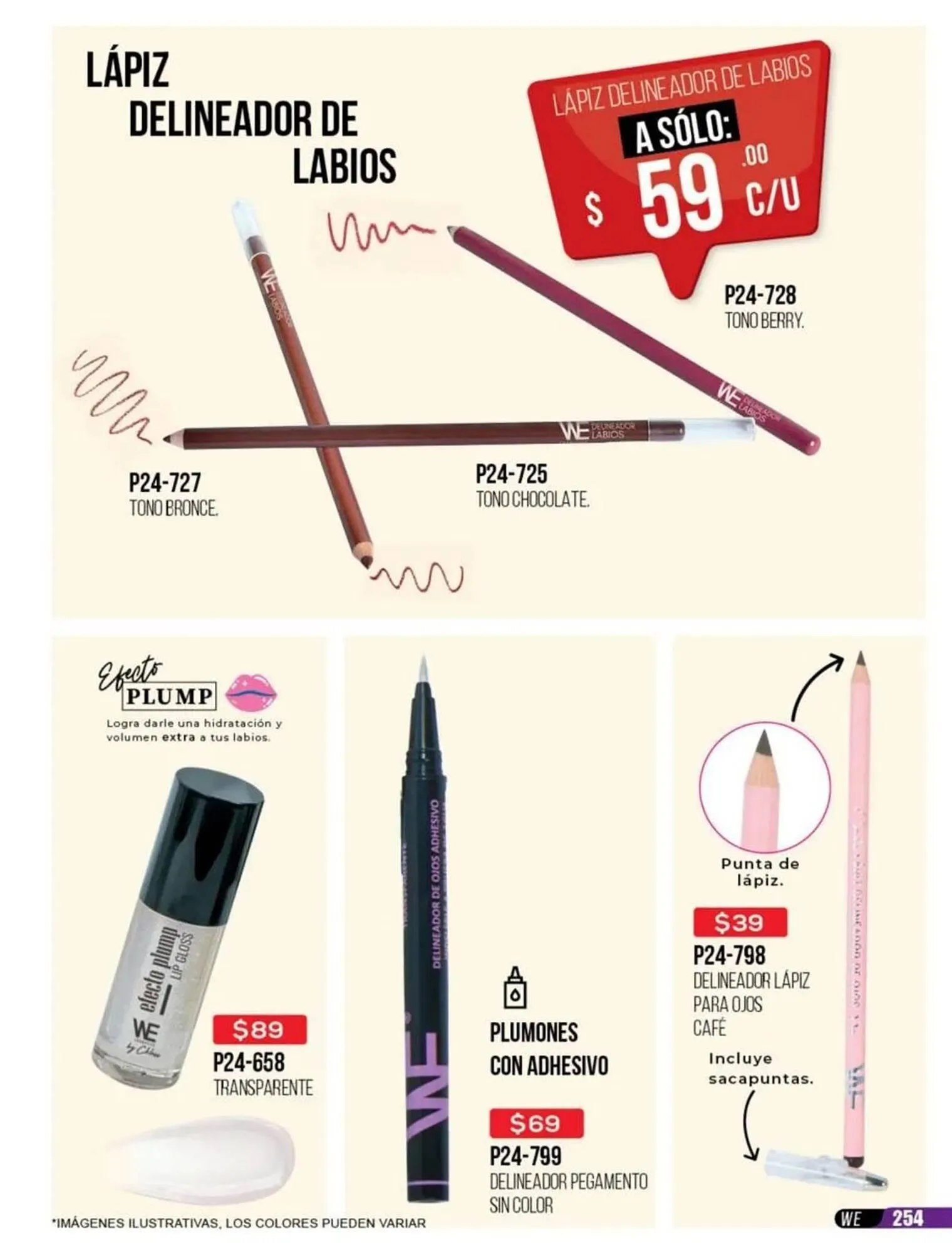 Catálogo de Catálogo Cklass 31 de octubre al 31 de diciembre 2025 - Pagina 257