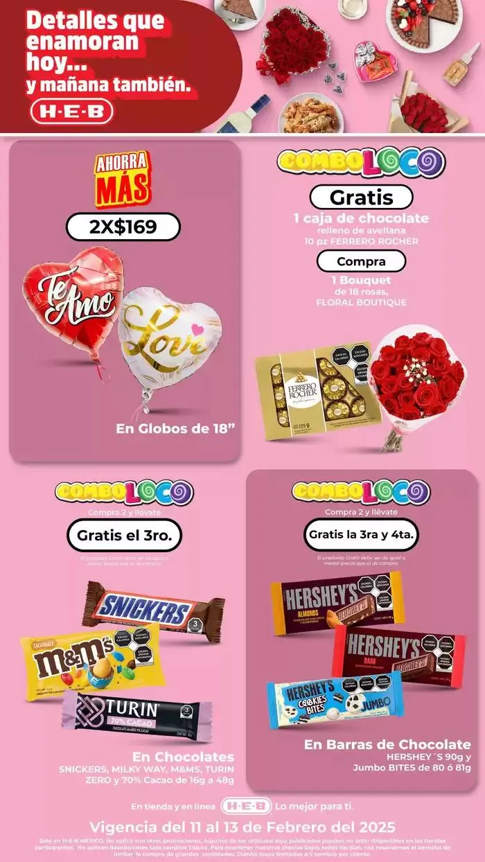Catálogo de Ofertas HEB 12 de febrero al 13 de febrero 2025 - Pagina 1