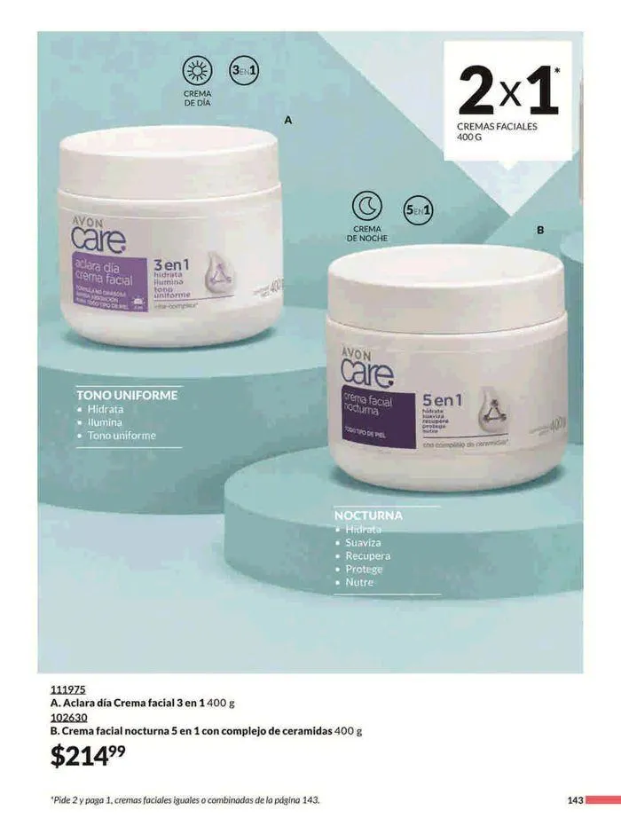 Catálogo de Avon COSMÉTICOS C10 15 de mayo al 19 de junio 2024 - Pagina 143