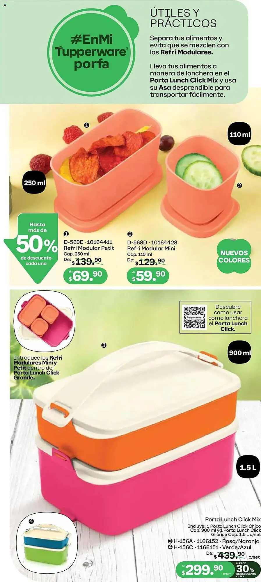 Catálogo de Catálogo Tupperware 19 de mayo al 16 de junio 2025 - Pagina 13