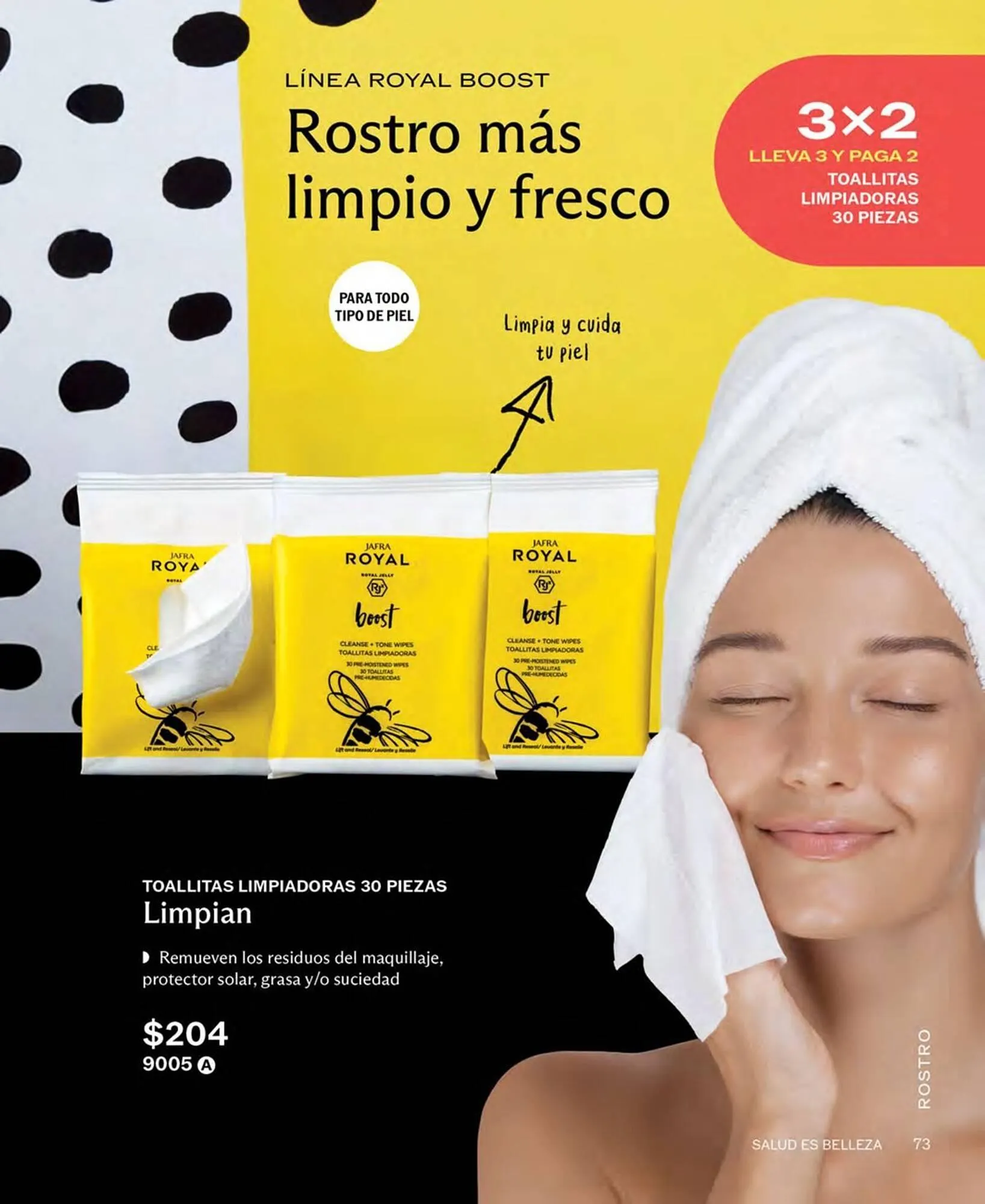 Catálogo de Catálogo Jafra 1 de octubre al 31 de octubre 2025 - Pagina 73