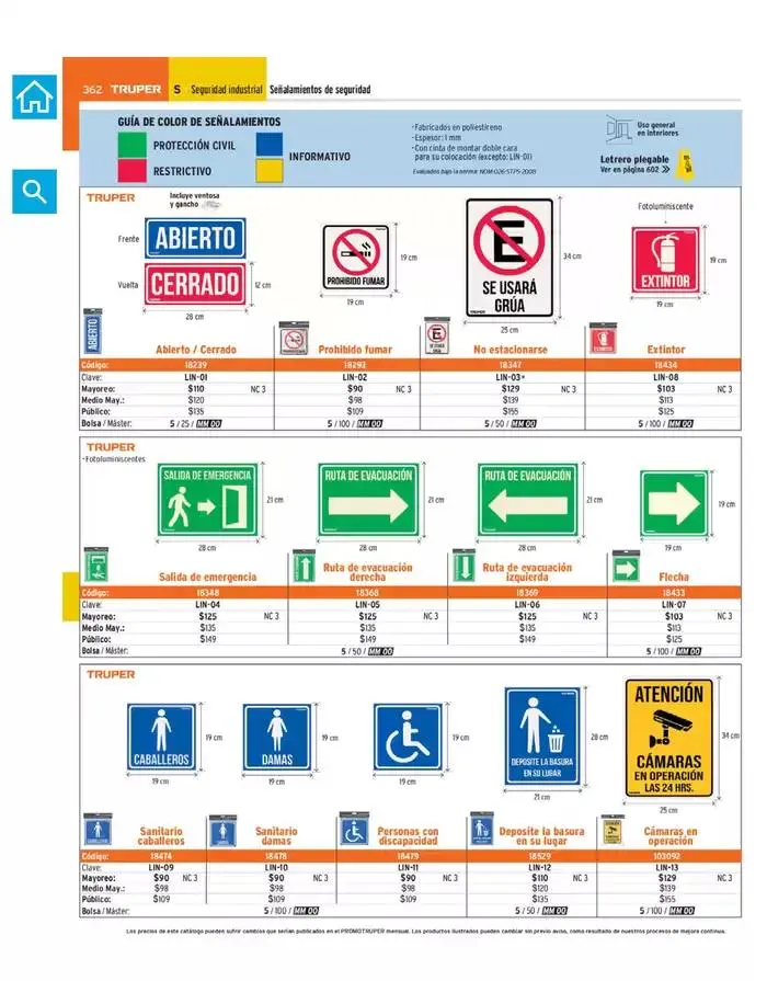 Catálogo de Catálogo 2025 7 de marzo al 31 de diciembre 2025 - Pagina 364
